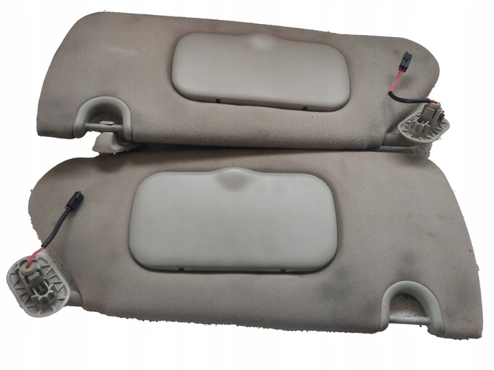фото №1, Защитные накладки солнцезащитный chrysler pacifica 2004
