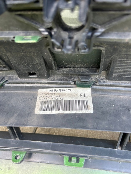 фото №14, Porsche macan 95b 18- рестайлинг gts бампер перед переднее