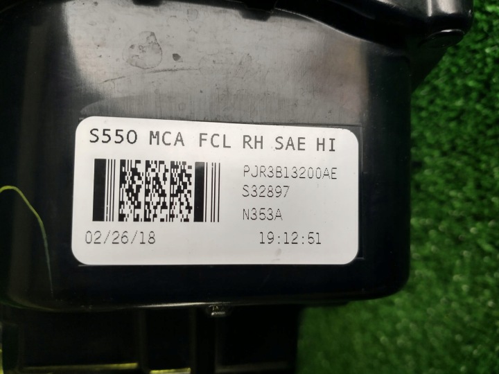 фото №7, Галоген левое правое ford mustang vi 6 рестайлинг pjr3b13200ae pjr3b13201ae oem номер eu