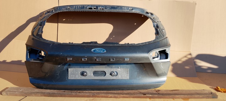фото №7, Кришка багажника зад задня ford focus mk4 hb 18-24rok гарна jx7b-a40405-ac