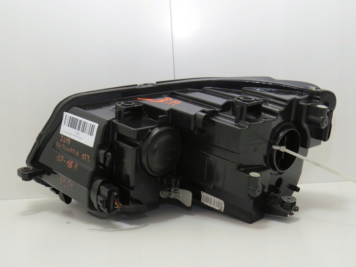 фото №6, Лампа правий перед передня vw touran 1t3 10-16r