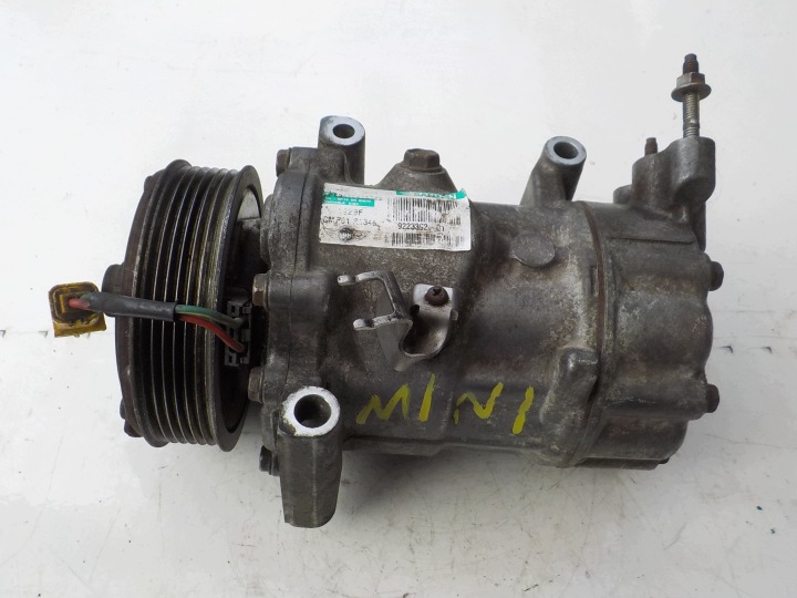 фото №8, Mini cooper r56 countryman 1.6 16v компрессор кондиционера 9223392