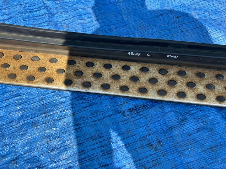 фото №5, Лівий поріг mercedes ml w164 накладка планка градус