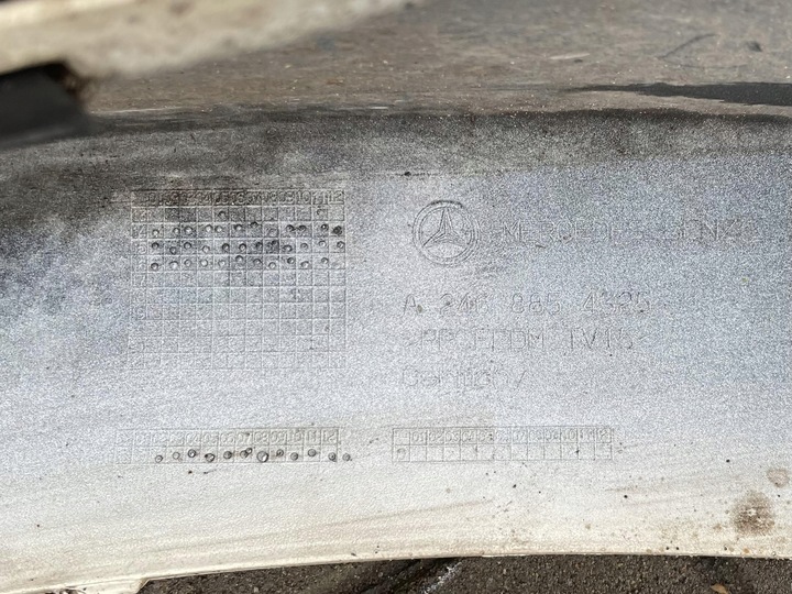 фото №12, Mercedes b-klasa w246 бампер переднее перед