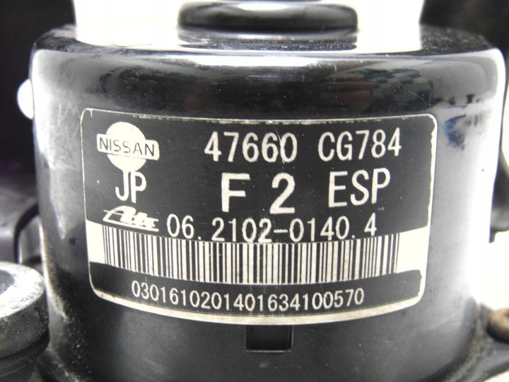 фото №7, Насос abs esp гальмівна 47660 cg784 infiniti fx35 fx45 nissan murano 03-08r