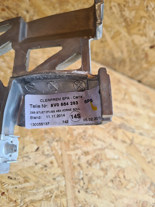 фото №8, Туннель средний подлокотник audi a3 8v 8v1863241