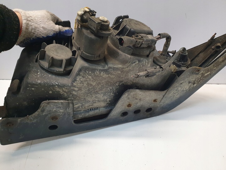 фото №7, Фара лампа передняя правая перед правый ssangyong musso