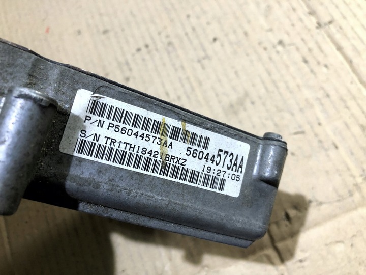 фото №4, Блок керування коробки jeep cherokee kj liberty 3.7b