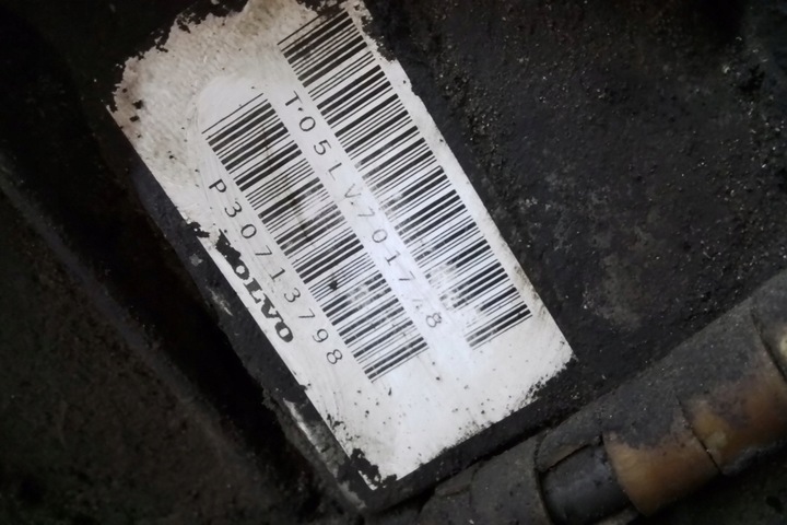 фото №8, Коробка передач коробки передач volvo v50 mw 30713798 2.5l бензин 162kw 2006