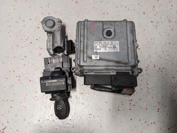 фото №1, Набор mercedes sprinter a6461506372 0281015053