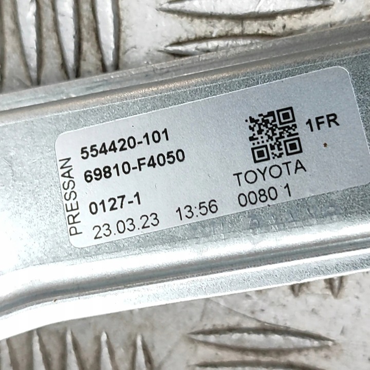фото №7, Подъемник стекла правых передних дверь toyota c-hr _x2_, _h2_ 554420101