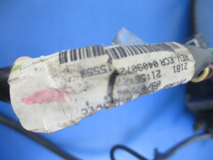 фото №7, Cadillac srx 2005r зеркало левая 13pin тёмно-синий 722j оригинал