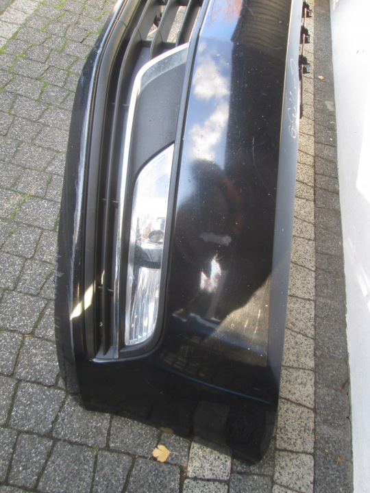 фото №10, Бампер передній vw passat b7 2010-14 чорний lc9x