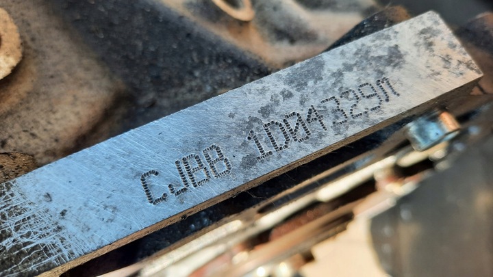 фото №10, Двигун cjbb ford mondeo mk3 2.0b 16v вимірювання