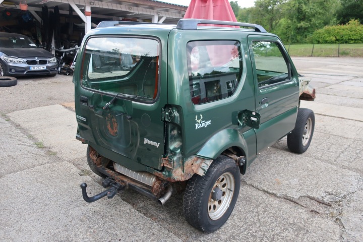 фото №5, Пол крыша кузов крыло suzuki jimny оригинал 2012r w цвет zlc