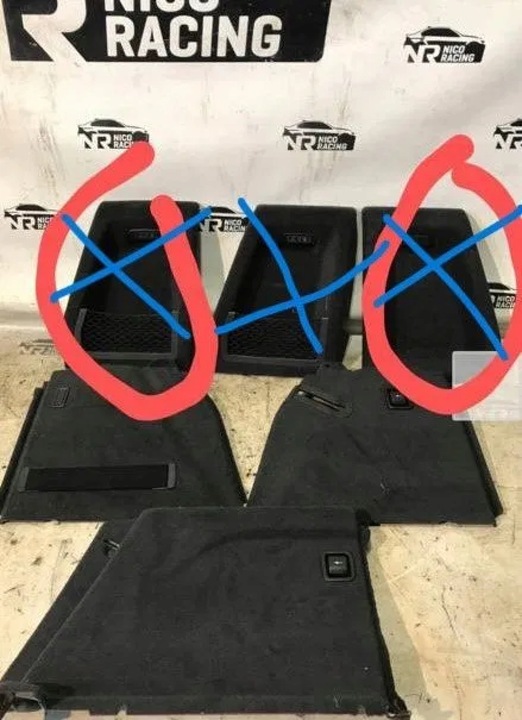 фото №9, Обивка боковина багажника bmw x3 g01 f97