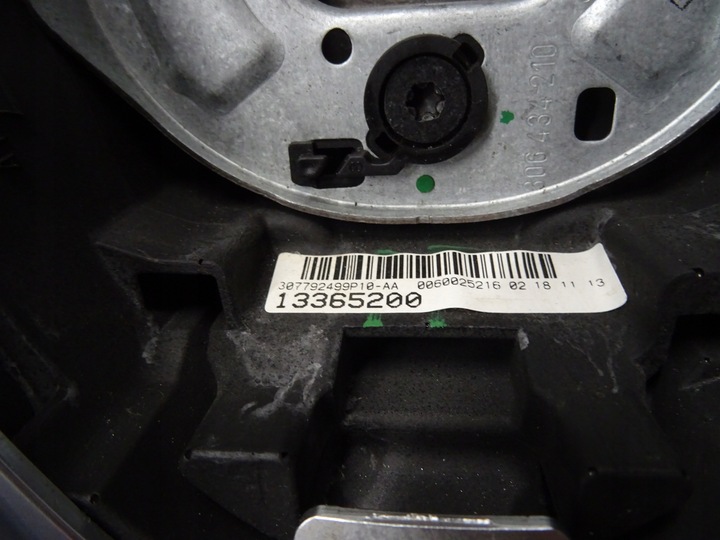 фото №13, Opel zafira c astra j кермо мультимедійна шкіряний шкіра opc line