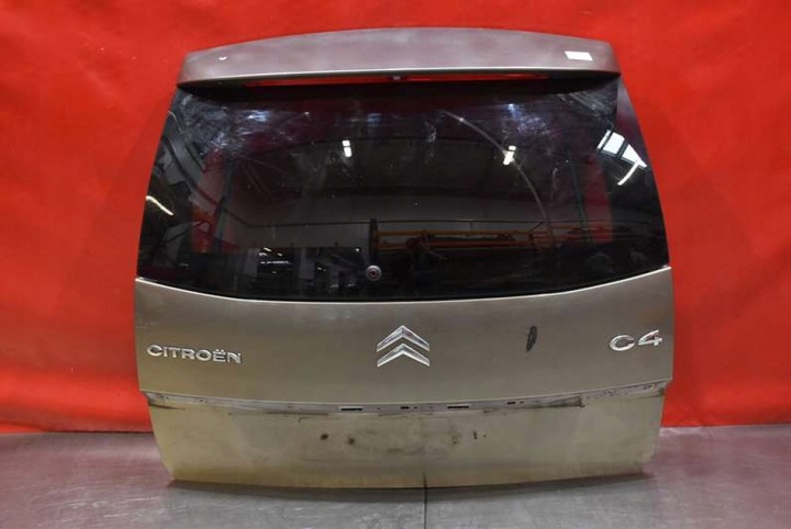 фото №1, Кришка багажника зад задня piaskowa citroen c4 grand picasso 1 i 06-13