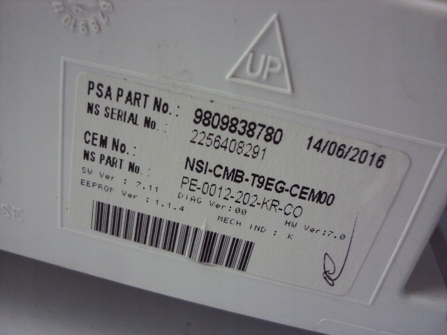 фото №6, Спідометр  прилади peugeot 308 ii hdi 2013-