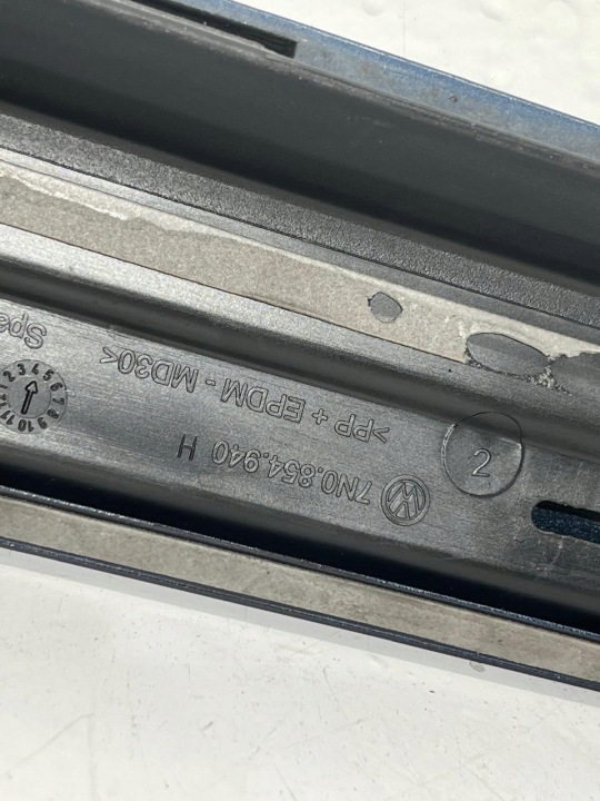 фото №7, Vw sharan 7n alhambra молдинг дверь правая перед передняя 7n0854940h