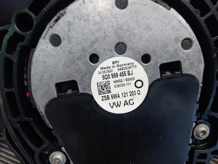 фото №7, Комплект радіатор audi a3 s3 8y cupra formentor 2.0 tfsi tsi tdi 5wa121205b