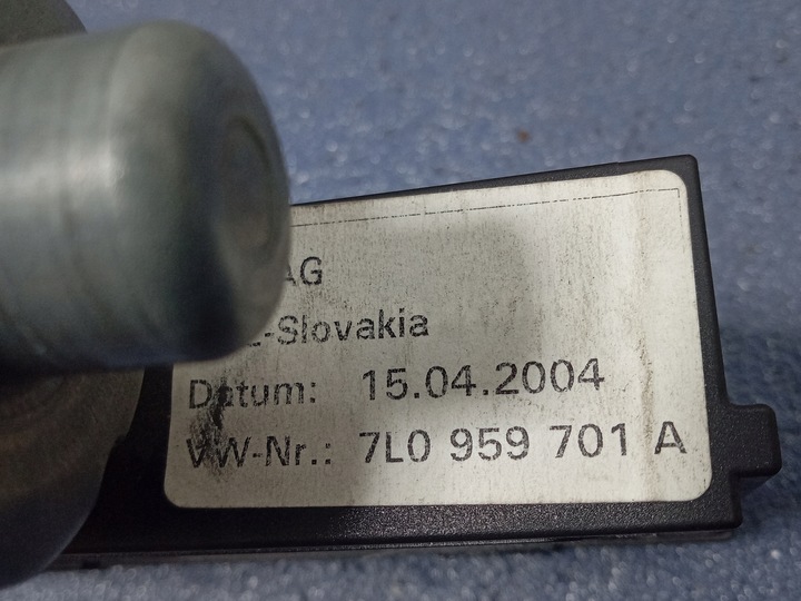 фото №4, Porsche cayenne i двигунчик скла перед лівий