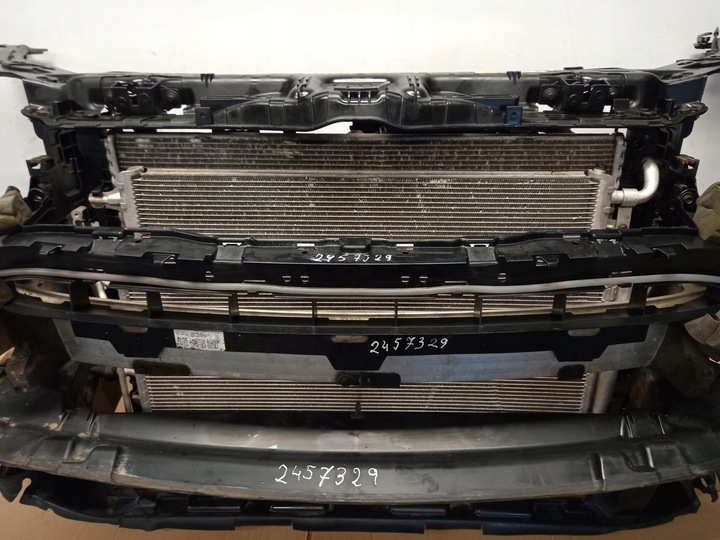 фото №7, Pas переднє балка комплект радіатор range rover evoque l551 рестайлінг 2.0d 2020-