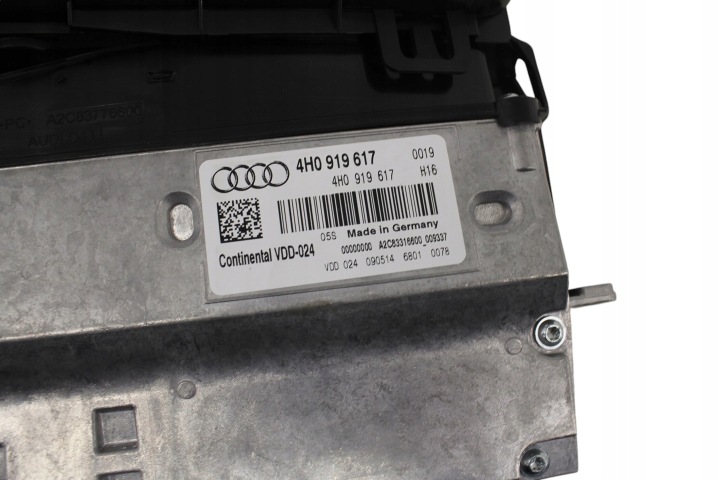 фото №6, Audi a8 d4 дисплей head up дисплей 4h0919617