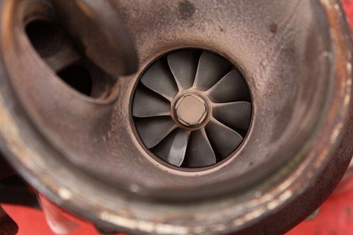 фото №10, Турбонагнетатель турбина 8662074 bmw f44 2.0ix 306 km 19-21