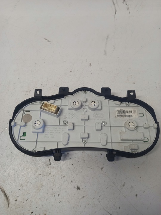 фото №5, Спидометр приборы peugeot 206 + 9673795980