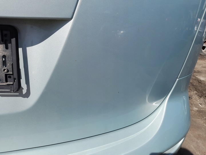 фото №11, Mazda 5 v крышка багажника зад задняя стекло 32b