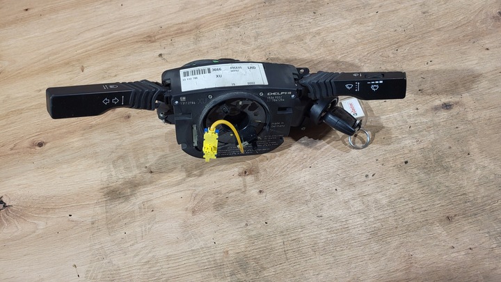 фото №1, Перемикач комбінований cim opel vectra c 02-05 signum 13112786xu