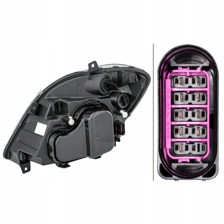 фото №2, Лампа sprinter sprinter 06-18 фара праві