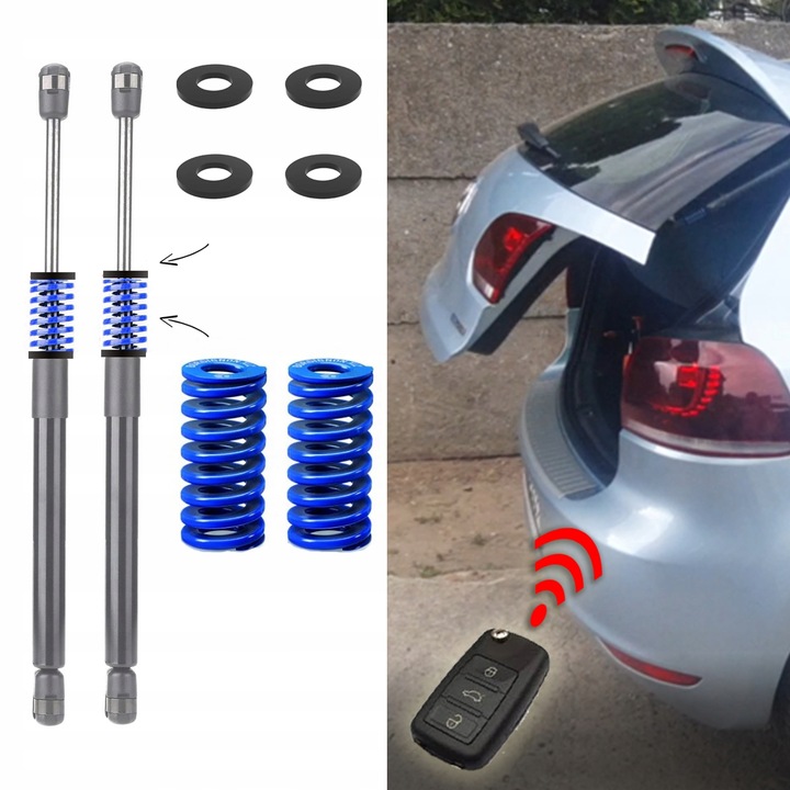 фото №1, Volkswagen автоматическое открывание багажника крышки