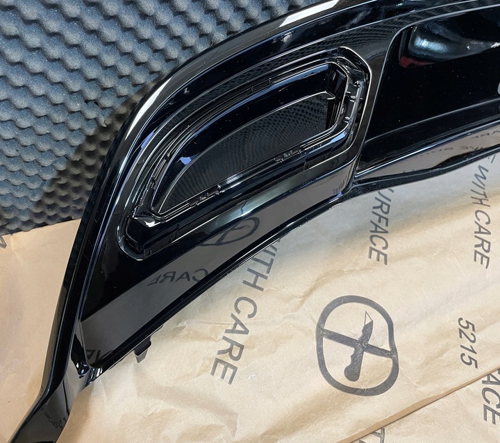 фото №7, Volkswagen golf vii спойлер диффузор бампера новый 5g6807568t