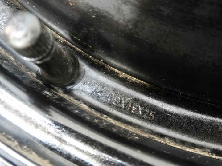фото №12, Докатне колесо (докатка) ford hankook t125/85r16 99m s300 5x108