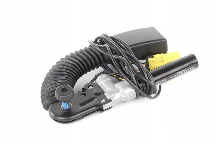 фото №12, Натяжитель ремня безопасности fiat ducato 2006- левый