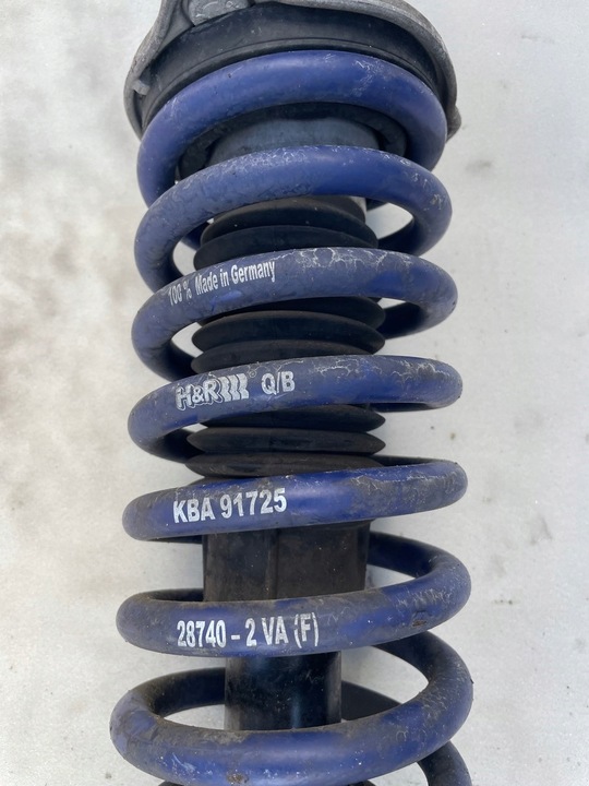 фото №10, Mercedes w213 w257 амортизатор перед левый a2133202966 правые a2133203666