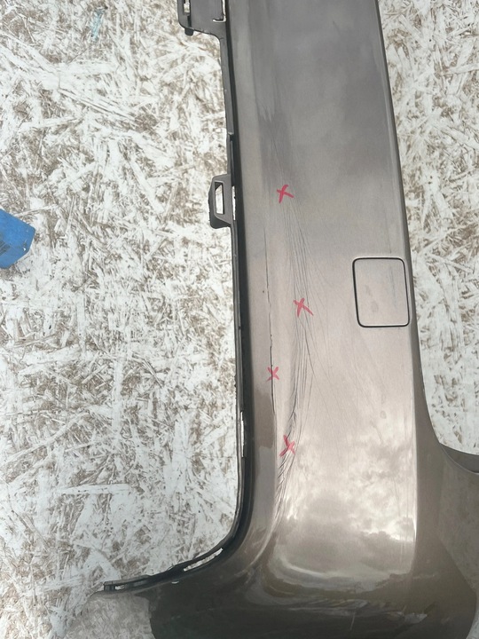 фото №15, Volvo v70 iii 12- бампер задній зад