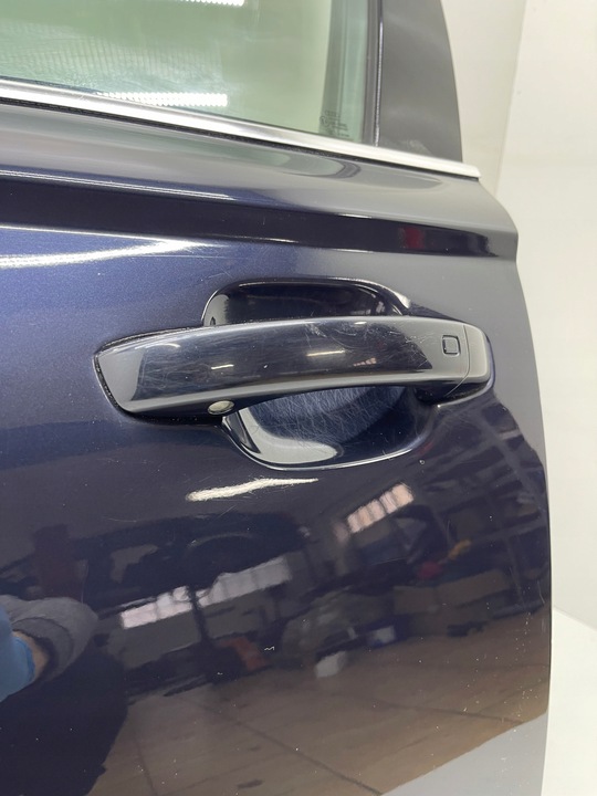 фото №11, Audi a6 c7 дверь водителя левый перед lx5r сині | доставка!