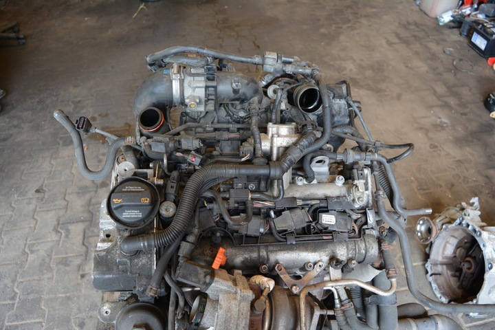 фото №11, Vw golf v 1.4 tsi двигун комплектний blg справний