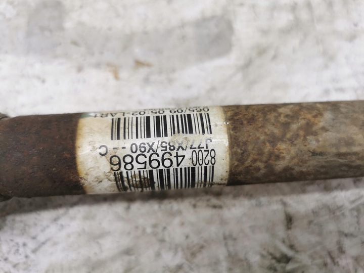 фото №4, Полуось длинная правая renault clio iii 1.5 dci 05-12