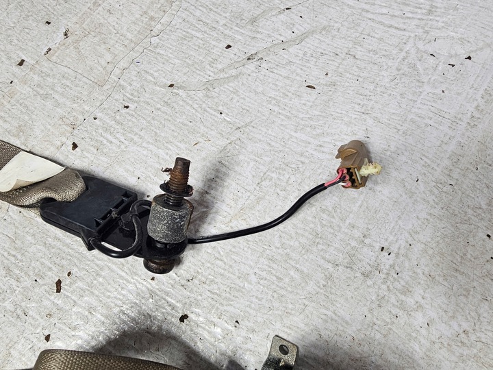 фото №10, Mercury mariner 06-10 pas безопасности левый правые перед 607092600c usa