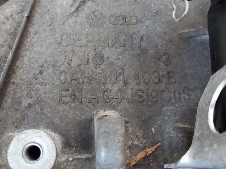 фото №7, Коробка передач vw touran 1.6 fsi 0ah301103b