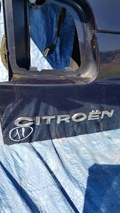 фото №5, Крышка багажника citroen c5 iii sedana