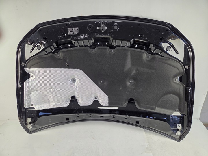 фото №10, Бампер капот mercedes a-klasa a177 aero a45 amg рестайлинг 2024- kosmosschwarz