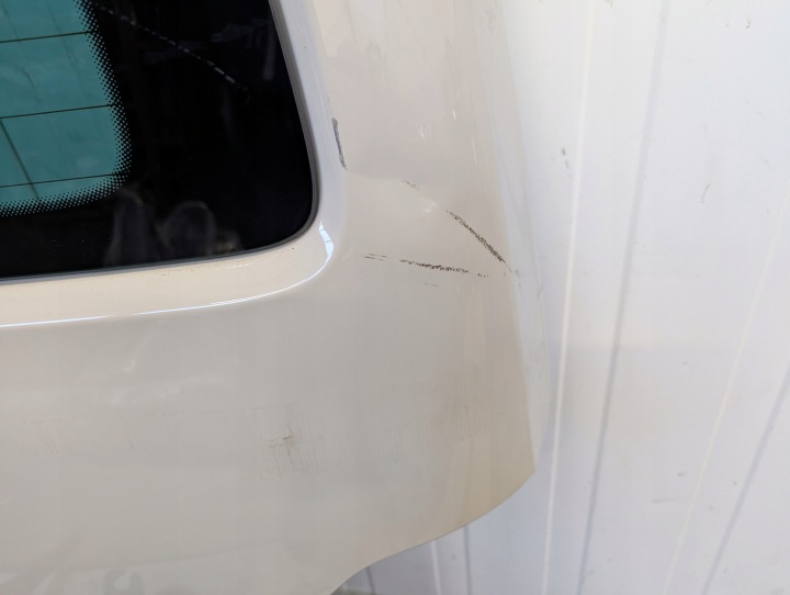фото №6, Vw transporter t6 t6.1 2015-2025 крышка багажника зад задняя
