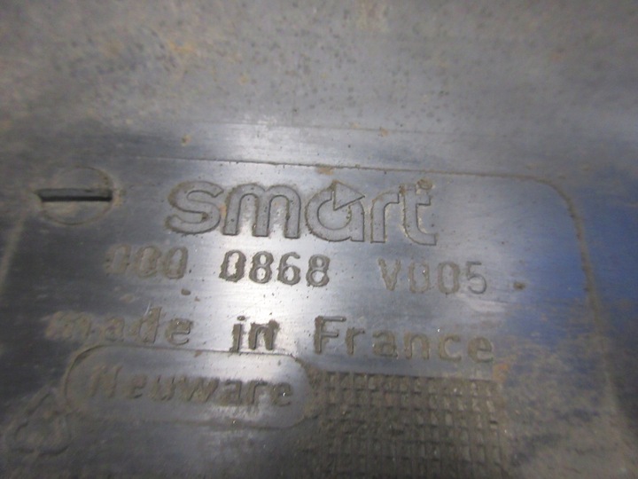 фото №6, Накладка планка пороговая левая smart fortwo cabrio i 450