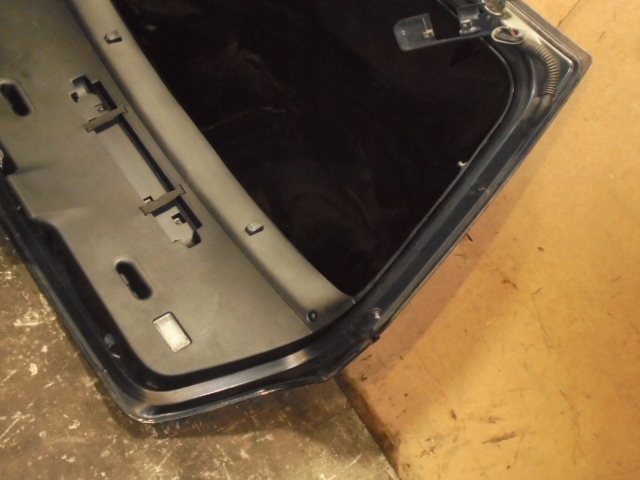 фото №7, Bmw 3 e46 кришка багажника кришка скло compact 3d