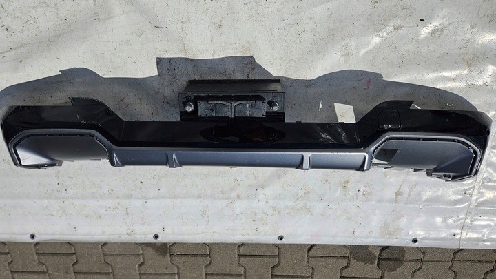 фото №1, Спойлер dół бампера bmw ix3 g08 рестайлінг зад 21-